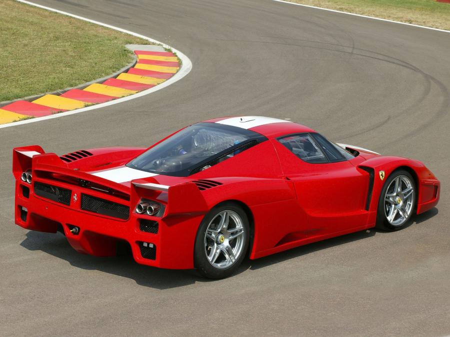  Ferrari FXX 2005 года  (фото 11 из 52)